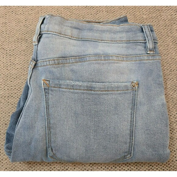 Kensie Jeans Womens 10/30 Vintage LUXE Ultimate High Rise Skinny Frayed Bottom - Picture 3 of 8